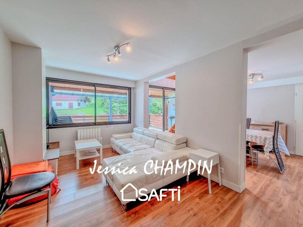 Bel appartement en duplex au pied de la station