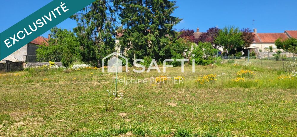 Vente Terrain TERRAIN CONSTRUCTIBLE 1100m² Crepy-en-valois