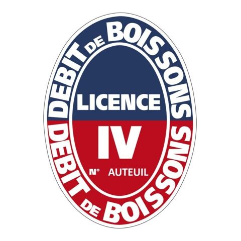 LICENCE 4 - TERRASSES FIXE & ESTIVALE - EXTRACTION 280000 75016 Paris 16e arrondissement