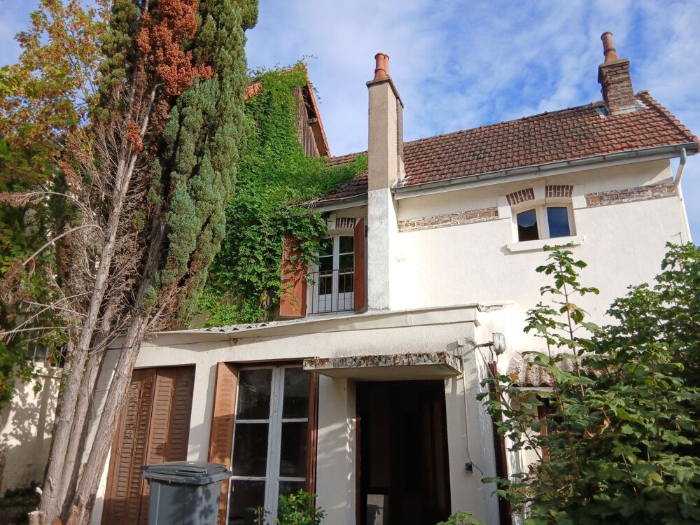 Vente Maison Le Creusot  Maison 135 m2 +appartement de 77 m2 à rénover +terrain Le creusot