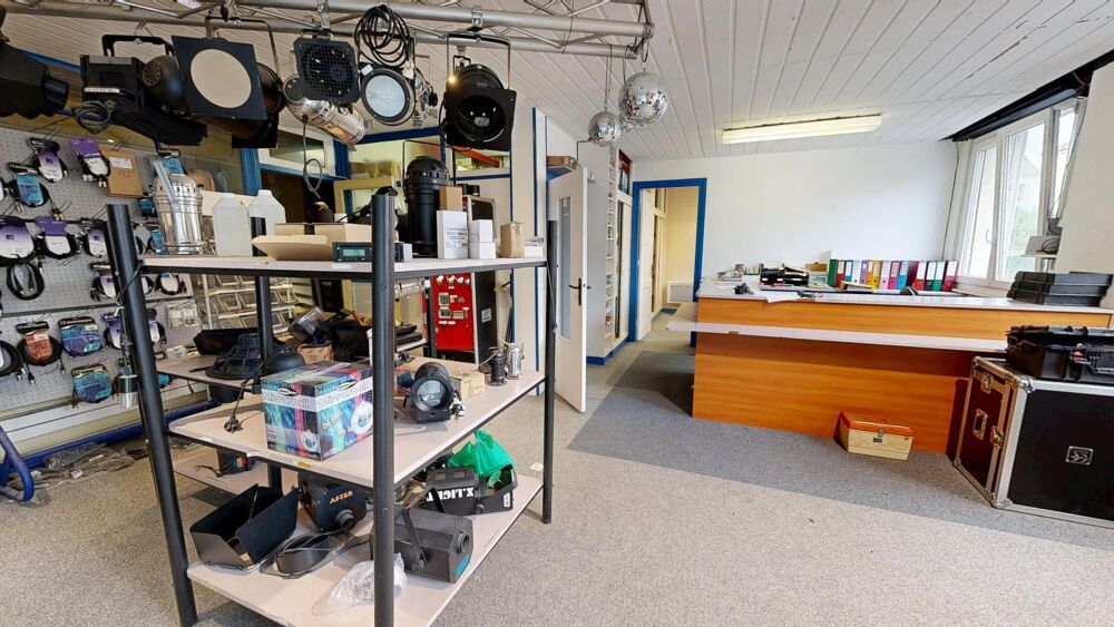 Vente Immeuble Immeuble à usage mixte en 2 appatements T3 de156 m², et un  local commercial de 319 m² Belfort