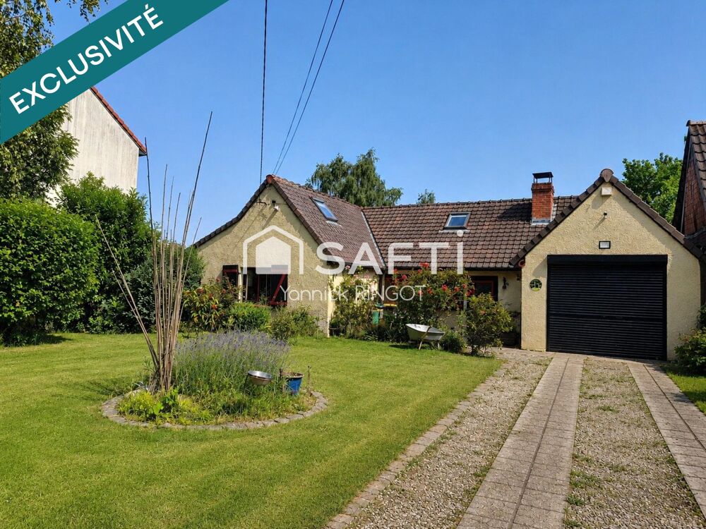 Vente Maison Maison individuelle 157 m², calme et proche centre Thumeries