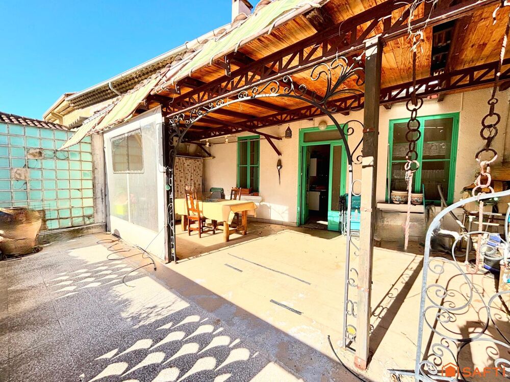 Vente Maison Maison centre ville 195m2, jardin, terrasses. Courthezon