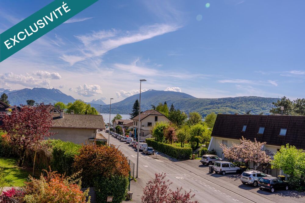 Maison mitoyenne avec jardin - Annecy-le-vieux Petit-Port