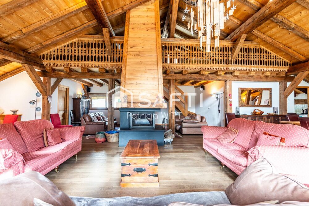 Chalet dexception  Actif immobilier de prestige à fort rendement