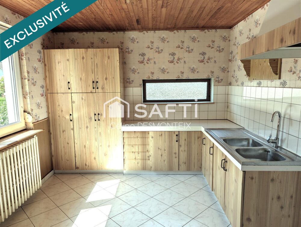 Maison individuelle 80 m² - PONT DE ROIDE