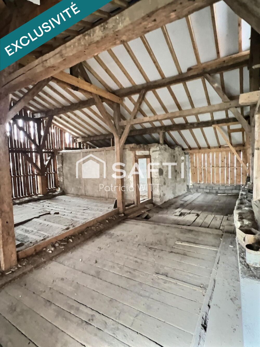 Vente Maison SOUS OFFRE - Orcier (74550) Grange-Maison à rénover Orcier