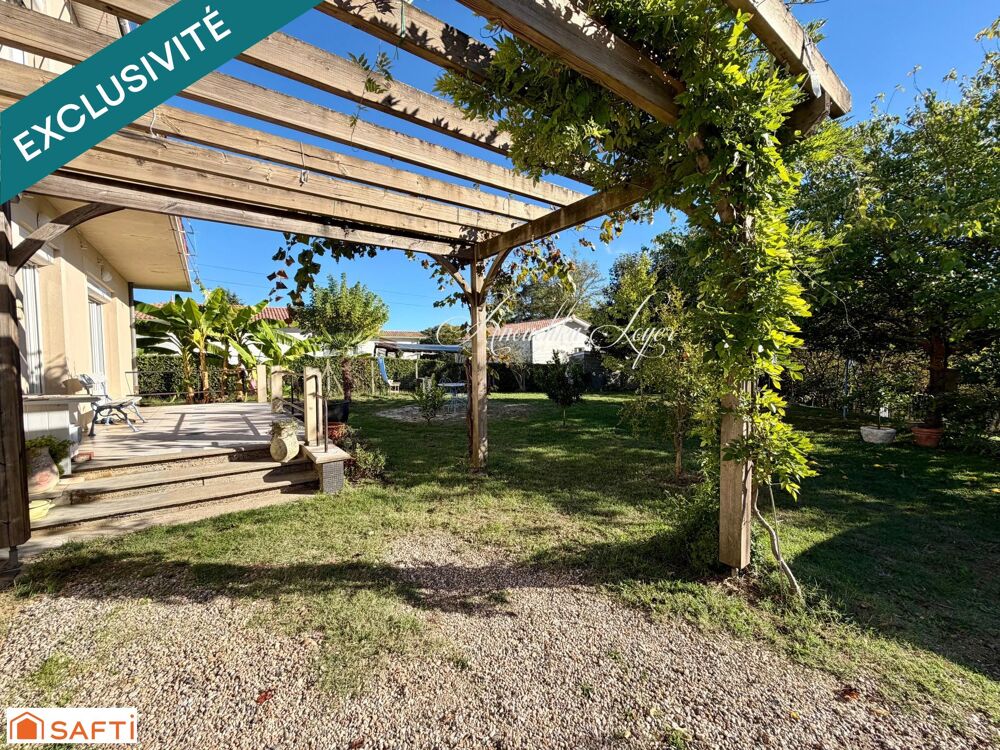 Vente Maison Maison familiale de 7 chambres avec jardin et véranda Saint-macaire