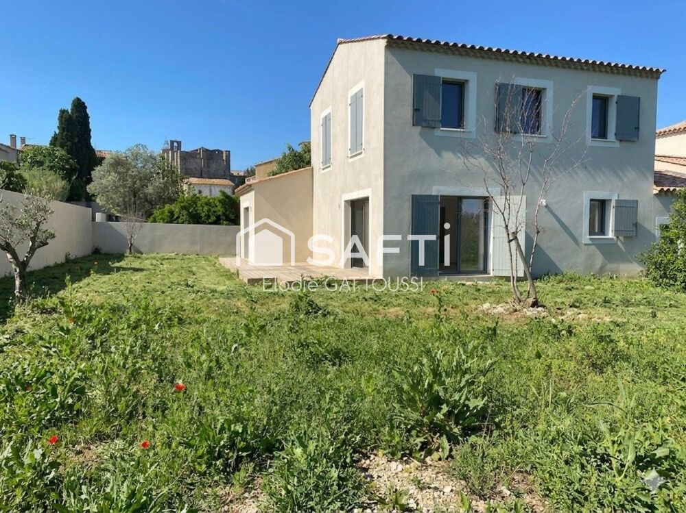 Vente Maison ? VILLA NEUVE T5 – L'ÉQUILIBRE PARFAIT ENTRE MODERNITÉ ET NATURE PRÉSERVÉE Vic-la-gardiole