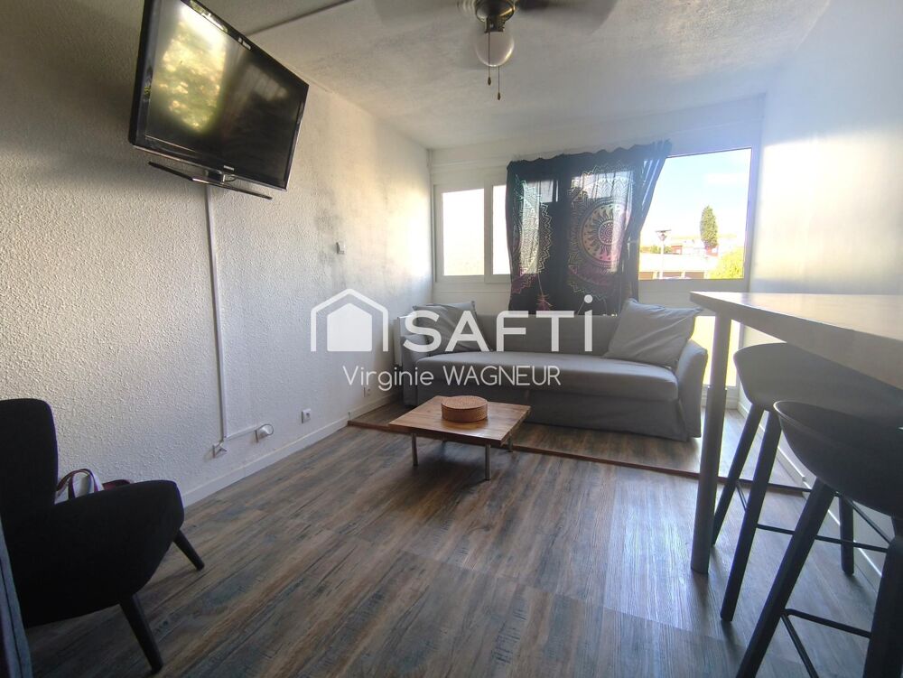 Vente Appartement Studio en parfait état - Proche mer et commerces Cap d'agde