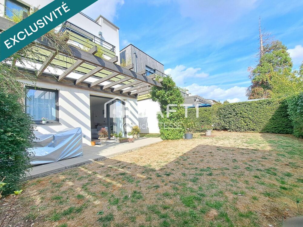 Vente Appartement Le confort d'un appartement moderne et le plaisir d'une terrasse sur jardin ! Bessancourt