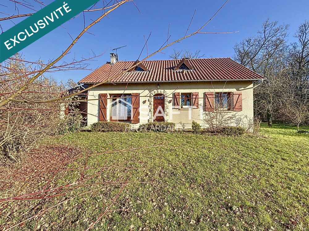 Calme et campagne proche LIMOGES avec une vie de plain-pied !