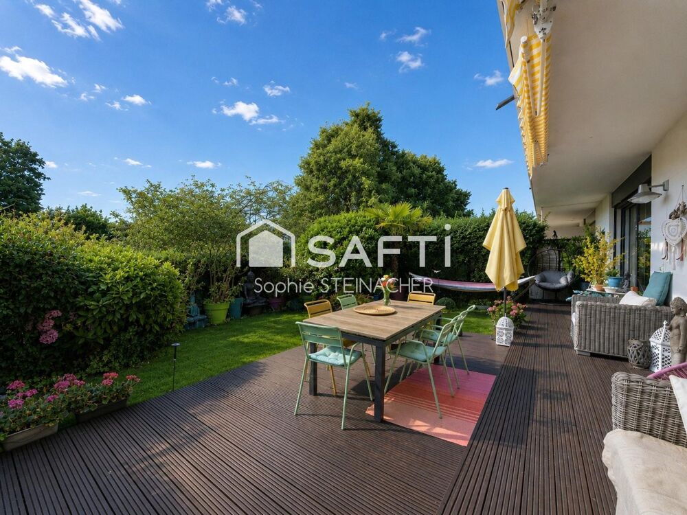 Vente Appartement Appartement 3 chambres avec jardin avec garage Saint-germain-en-laye