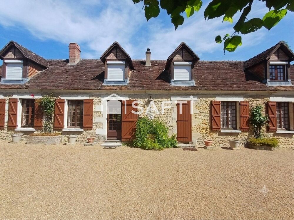 Vente Maison CHARMANTE LONGERE EN VALLEE DU CHER Saint-georges-sur-cher