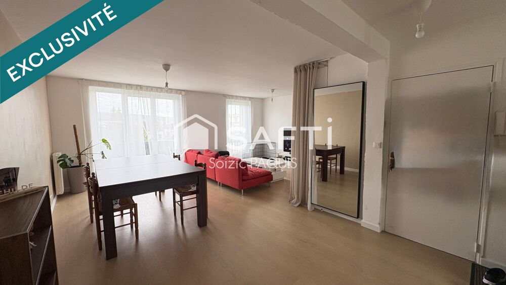 Appartement avec balcon centre de Château-Thierry !