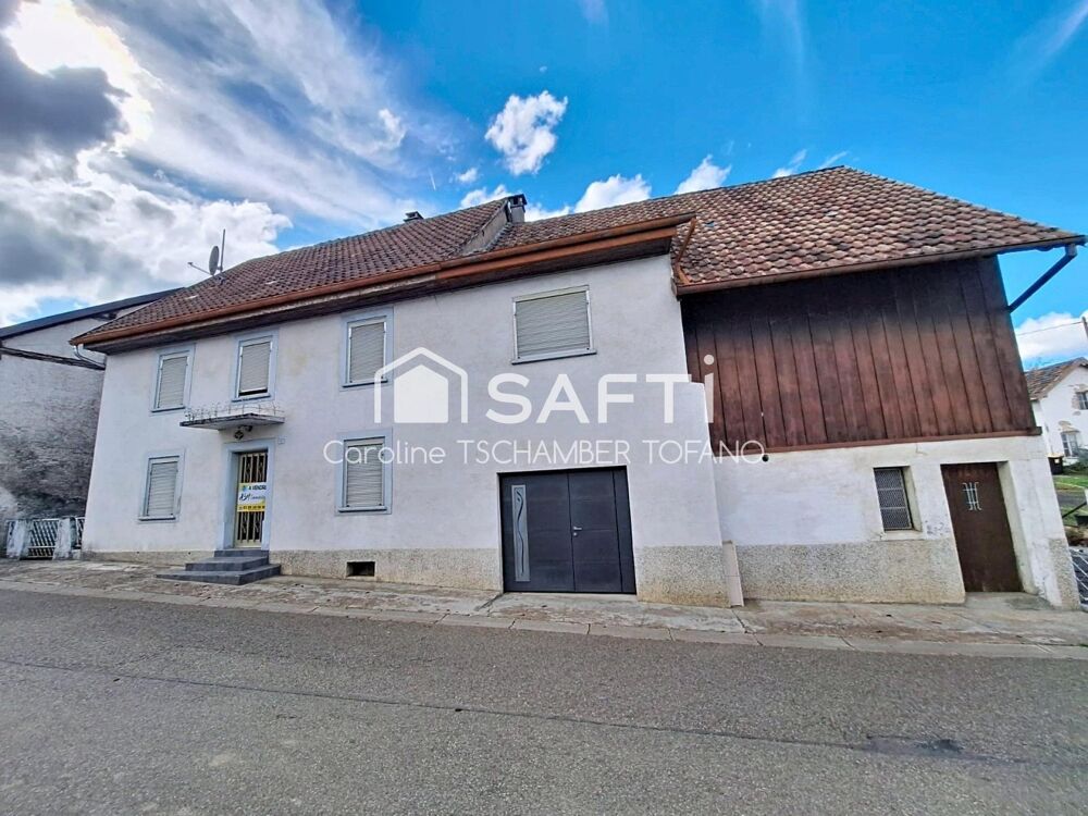 Maison familiale 159 m² - 6 chambres - Grange - Terrain de 677 m²