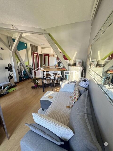   Vous rêvez d'un appartement fonctionnel proche de toutes les commodités à Ribeauvillé ? Appartement - 1 pièce(s) - 31 m²
