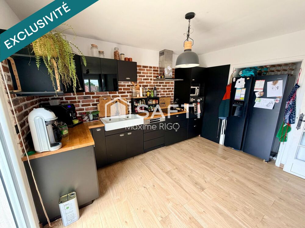 Maison 6 pièces 145m²