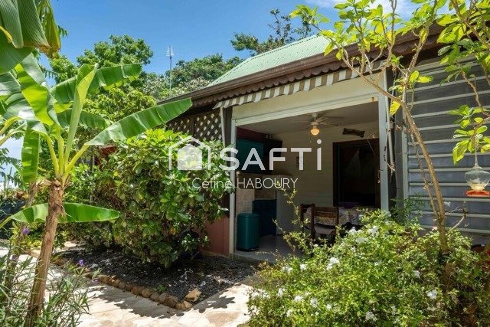 à vendre  Maison Deshaies (97126)