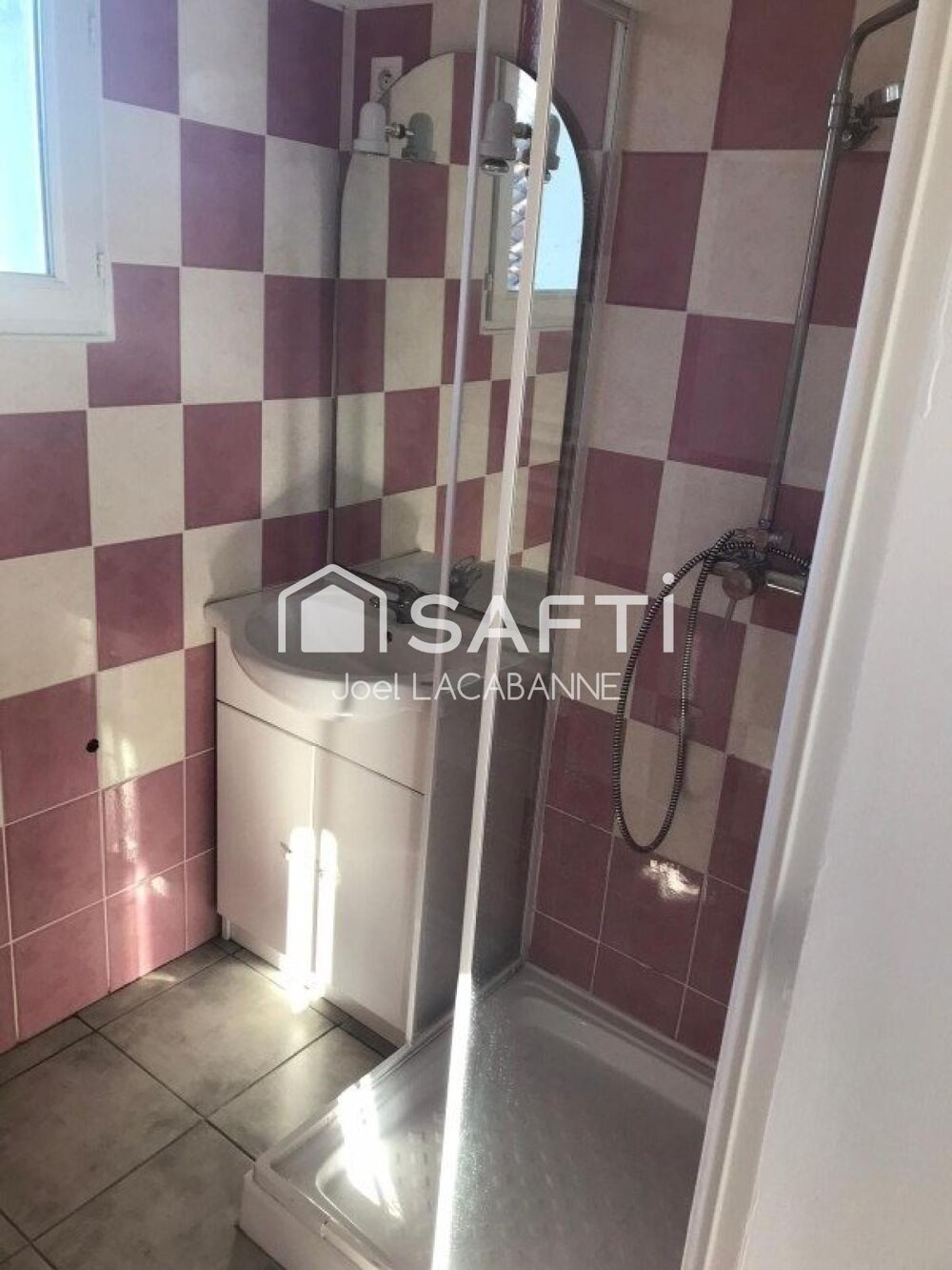 Vente Immeuble Plaisance du Gers, Immeuble rapport de 2 maisons avec studio, 1 T2 et 2 T3 Plaisance