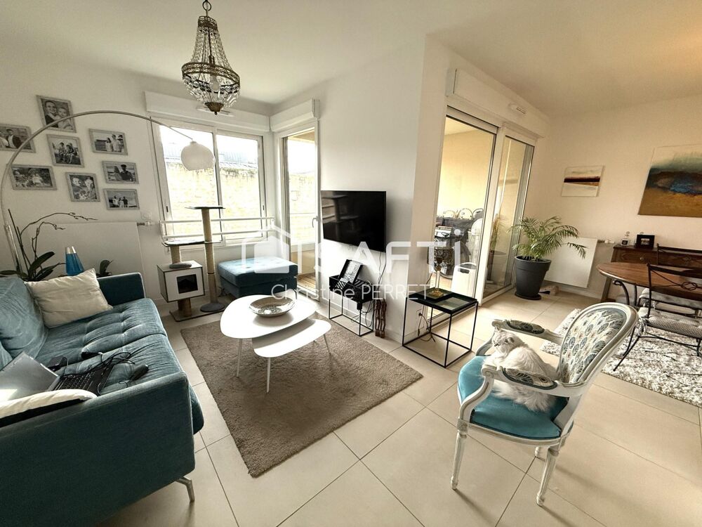 Vente Appartement T2 bis (Ex T3 ), lumineux plein sud,résidence 2022 Bordeaux