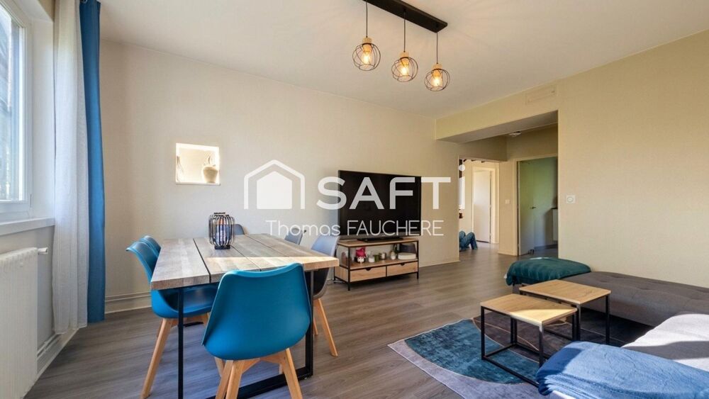 Vente Appartement F5 refait à neuf : Idéal famille ou colocation Neuilly-sur-marne