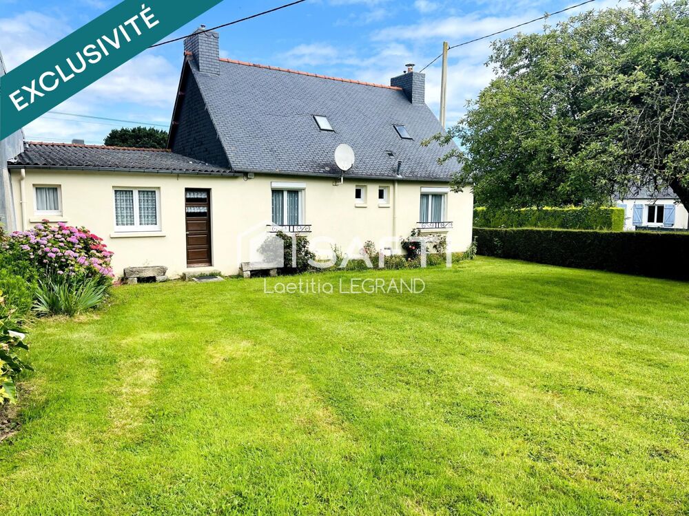 Vente Maison Maison +Deux Hangar et terrain constructible (Côtes D'Armor) proche de Guingamp Le merzer