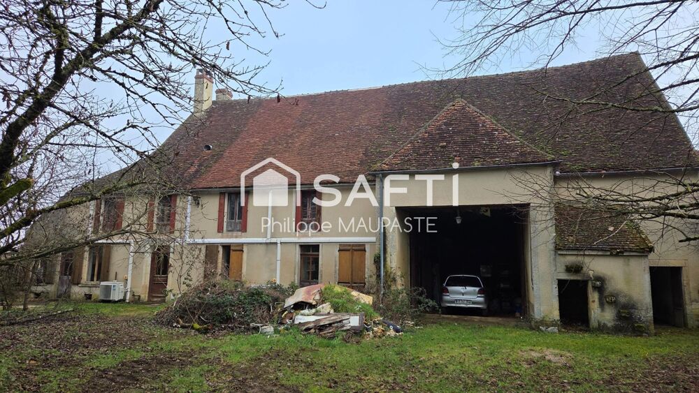 Vente Maison cadre bucolique proche de Premery Montenoison