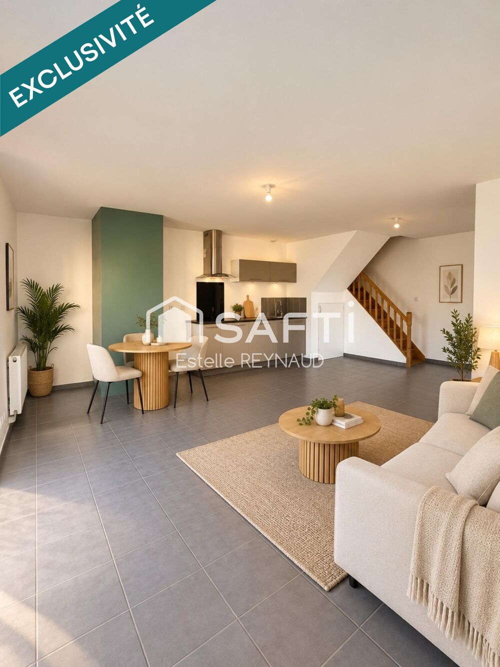 Vente Maison Maison, 73 m² avec jardinet, 3 chambres Chabeuil