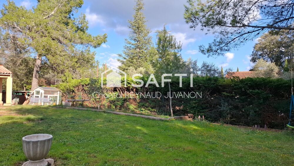 à vendre  Maison Grambois (84240)