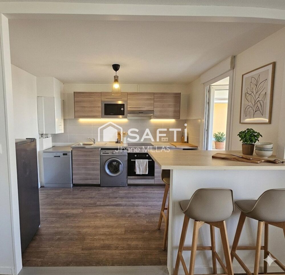 Vente Appartement APPARTEMENT RÉNOVÉ ROSERAIE/HAUT DE BONNEFOY Toulouse