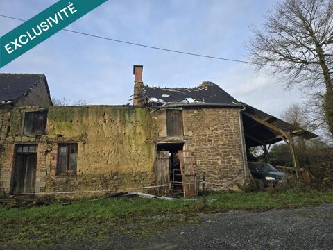   Long�re � r�nover de 60 m2 ( 170 m� au sol) situ� � GUIPEL Maison - 1 pi�ce(s) - 1 m�