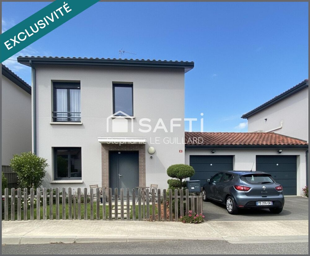 Maison T4 de 83 m2 mitoyenne à Mondonville