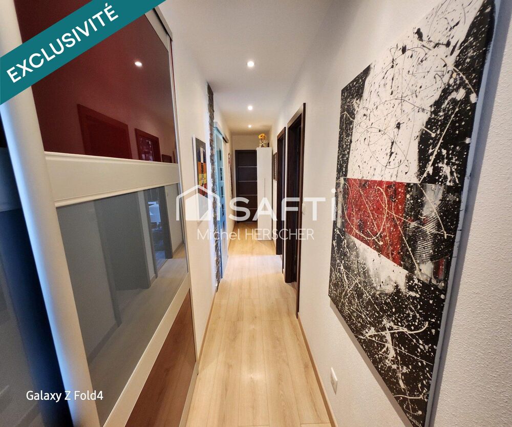 Vente Appartement Bel appartement de 160 m² avec double garage, une terrasse avec vue dégager Jebsheim
