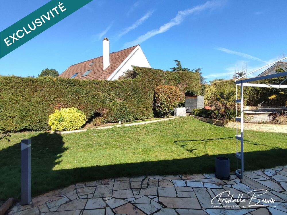 Vente Maison Maison familiale de plain-pied - 4 chambres Santeny