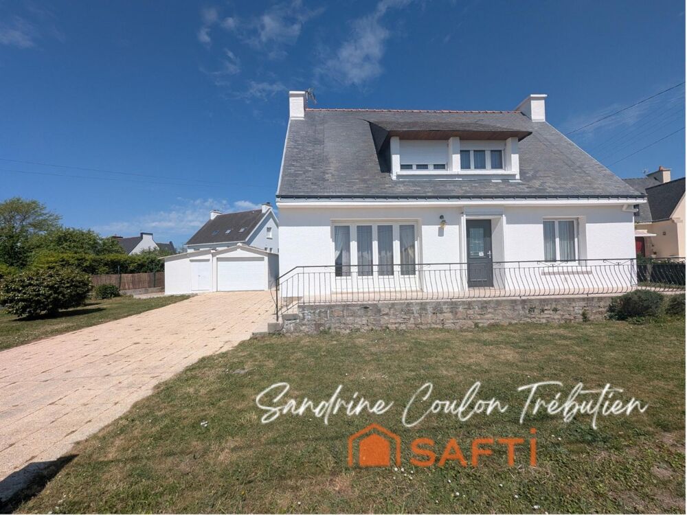 97 m², la proximité de la Ria et un potentiel à exploiter !