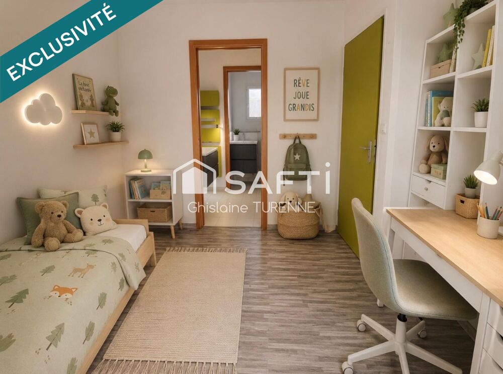Maison contemporaine de 109m2 avec piscine