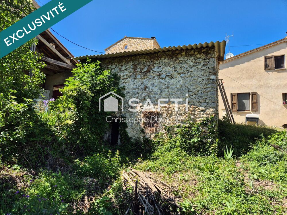 Vente Maison Ancienne remise à rénover avec jardin. et dépendance. Montfroc