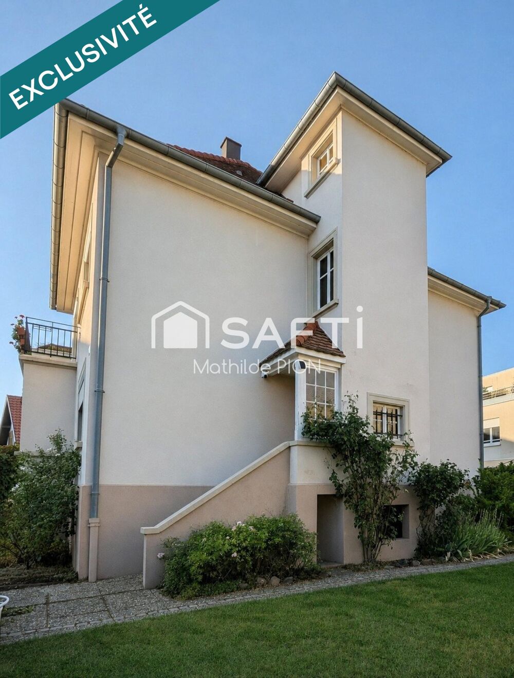 Appartement contemporain dans une maison de charme