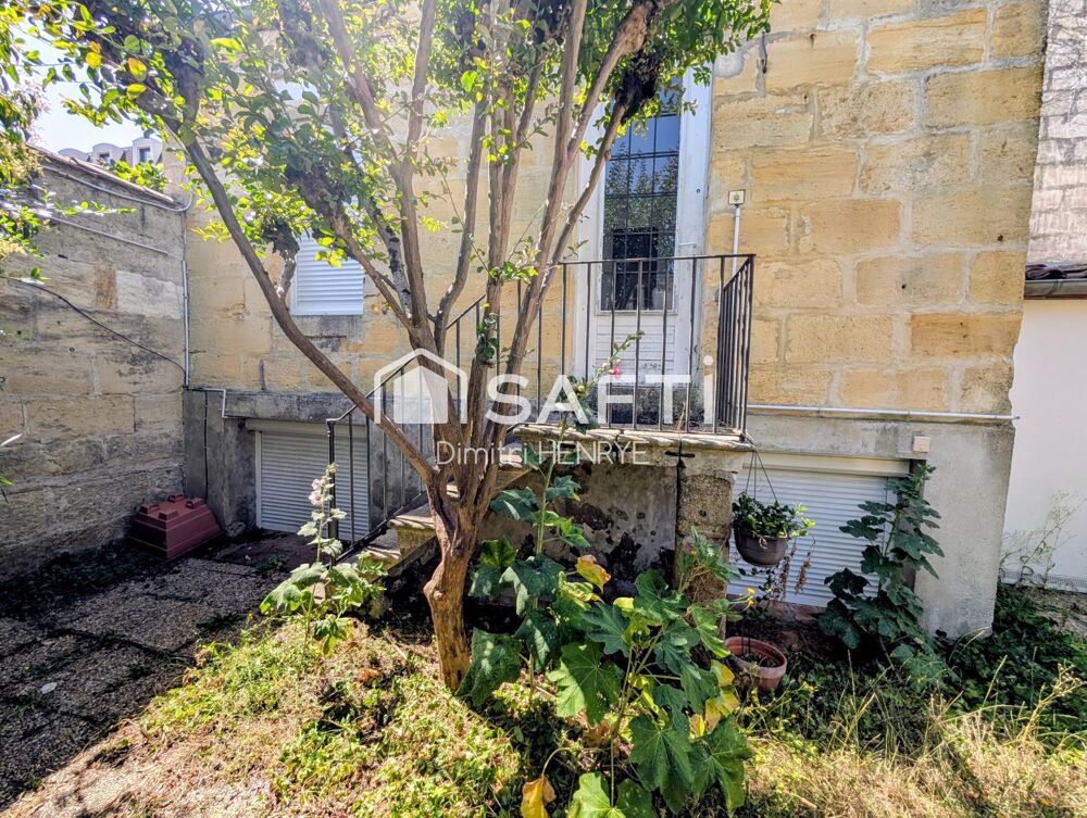 Vente Appartement Échoppe au calme – Saint-Seurin-Fondaudege Bordeaux