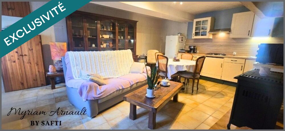 Vente Maison Maison en pierre plain-pied 2 chambres dépendance terrain Cromac