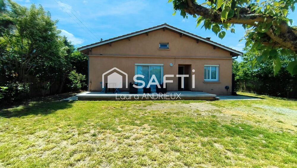Charmante maison T4 de 91m² à Grépiac