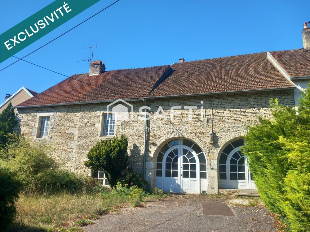 MAISON ANCIENNE EN PIERRES A RENOVER