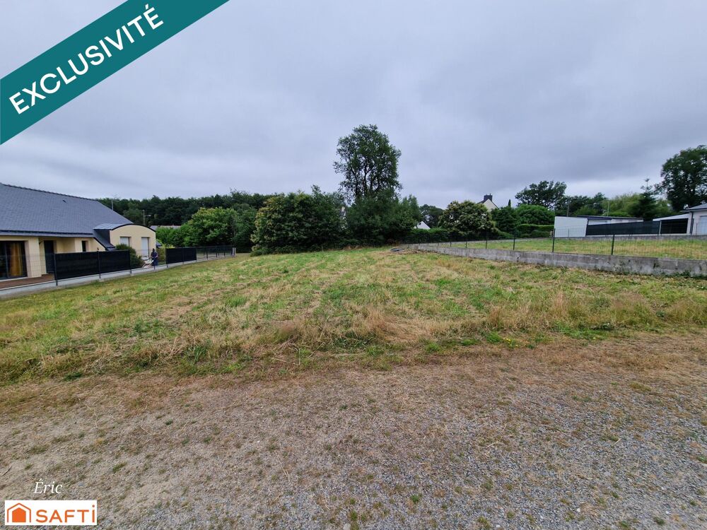 Vente Terrain Dernière opportunité terrain de 750m2 proche bourg Languidic