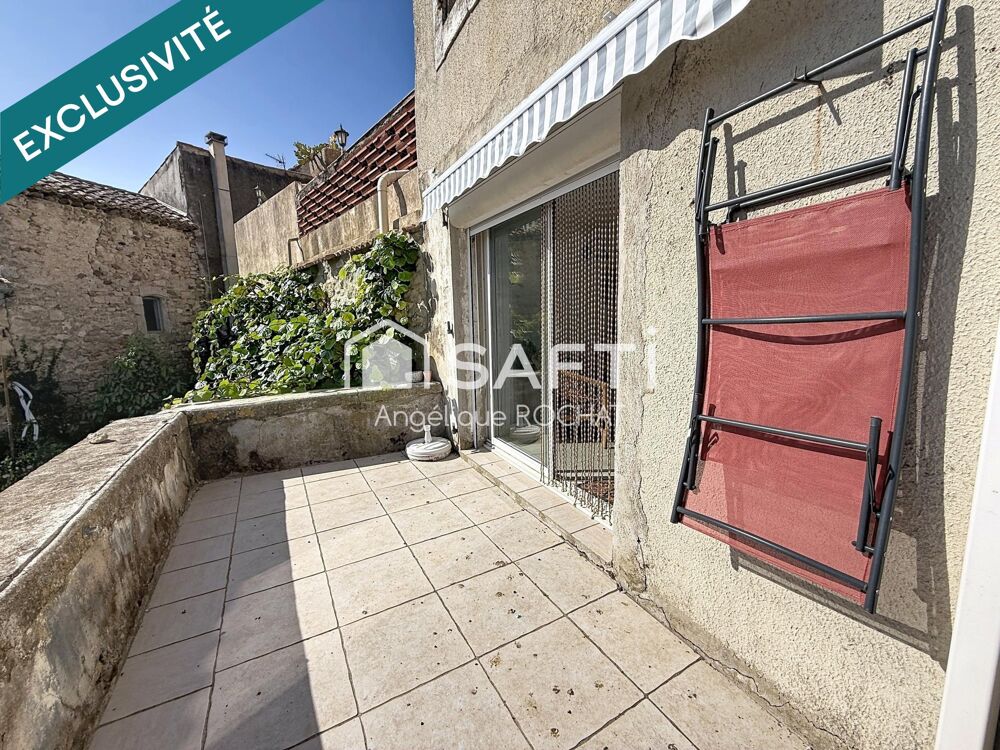 Vente Maison Nouveauté sur Magalas Maison de Village avec Balcon et cave Magalas