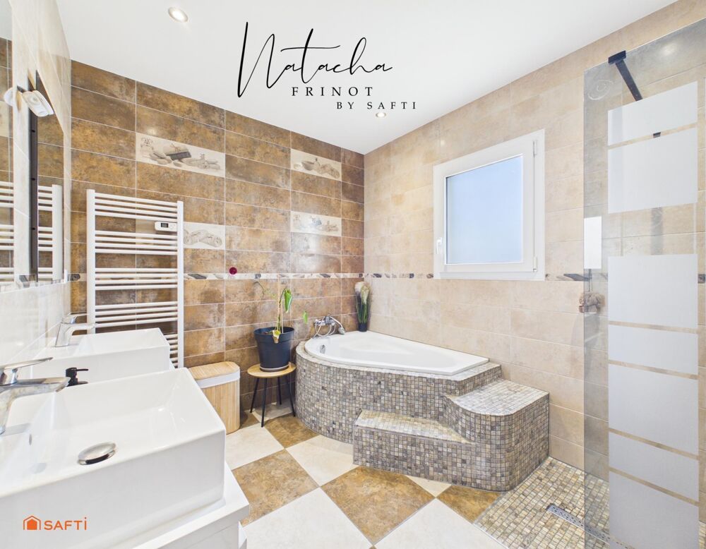 Vente Maison FRONTON – Maison récente, ultra performante (DPE A) avec sous-sol complet Fronton
