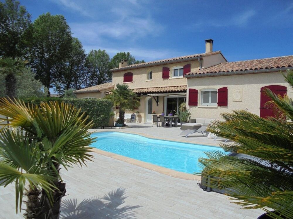 Vente Maison VILLENEUVE-LA-COMPTAL - VILLA HAUT DE GAMME, PISCINE ET ZÉRO TRAVAUX Villeneuve-la-comptal