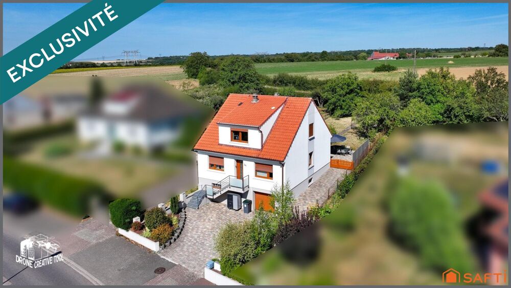 Vente Maison Élégance, confort et prestations haut de gamme Folschviller