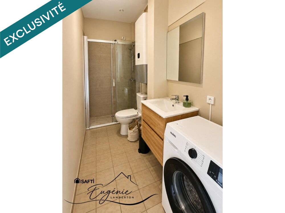 Vente Appartement T2 meublé avec parking – Saint-Gelais – 28 m² – Prêt à louer Saint-gelais