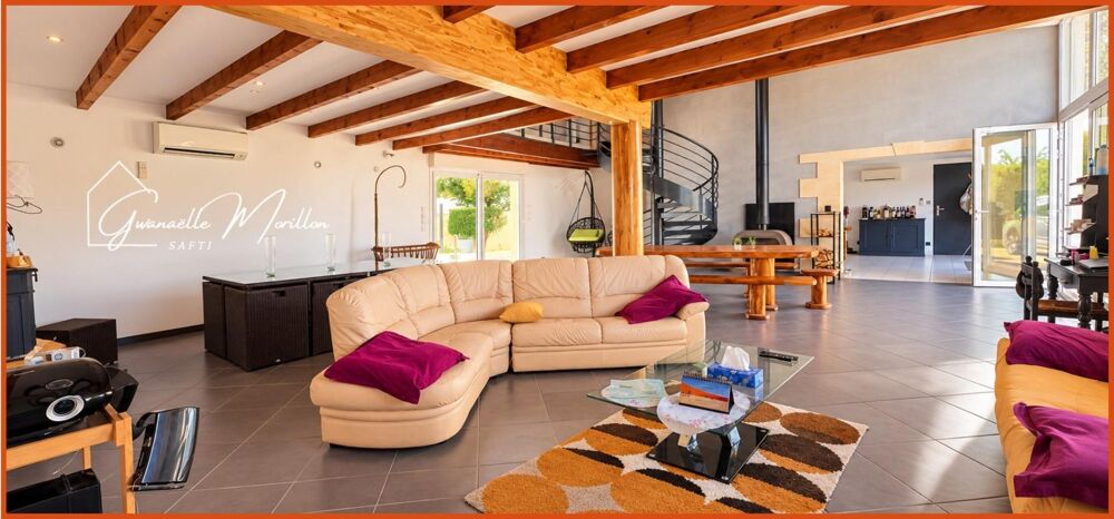 Vente Maison Beaux volumes, dépendance et potentiel exceptionnel ! Ambares-et-lagrave